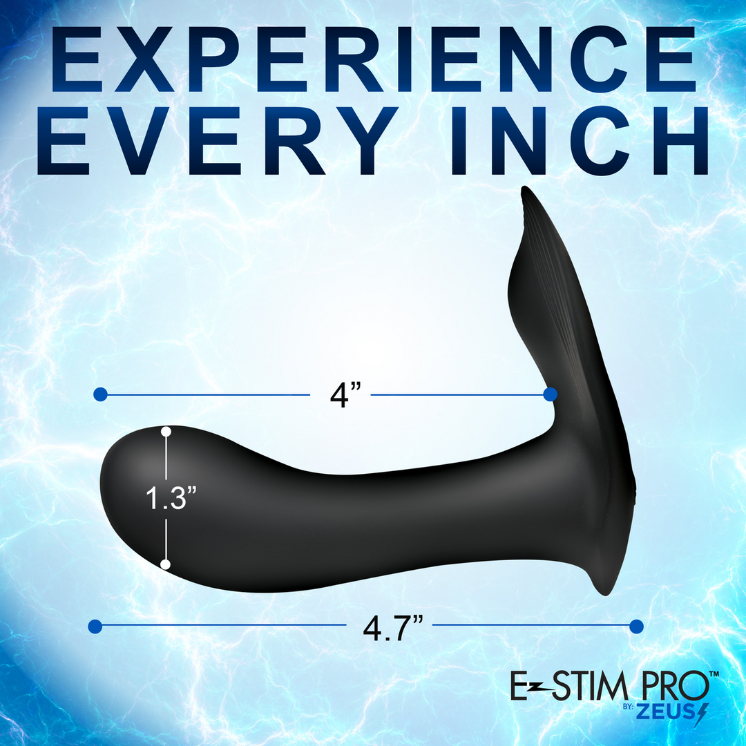 E-Stim Pro - G-Spot Panty Vibe - Black