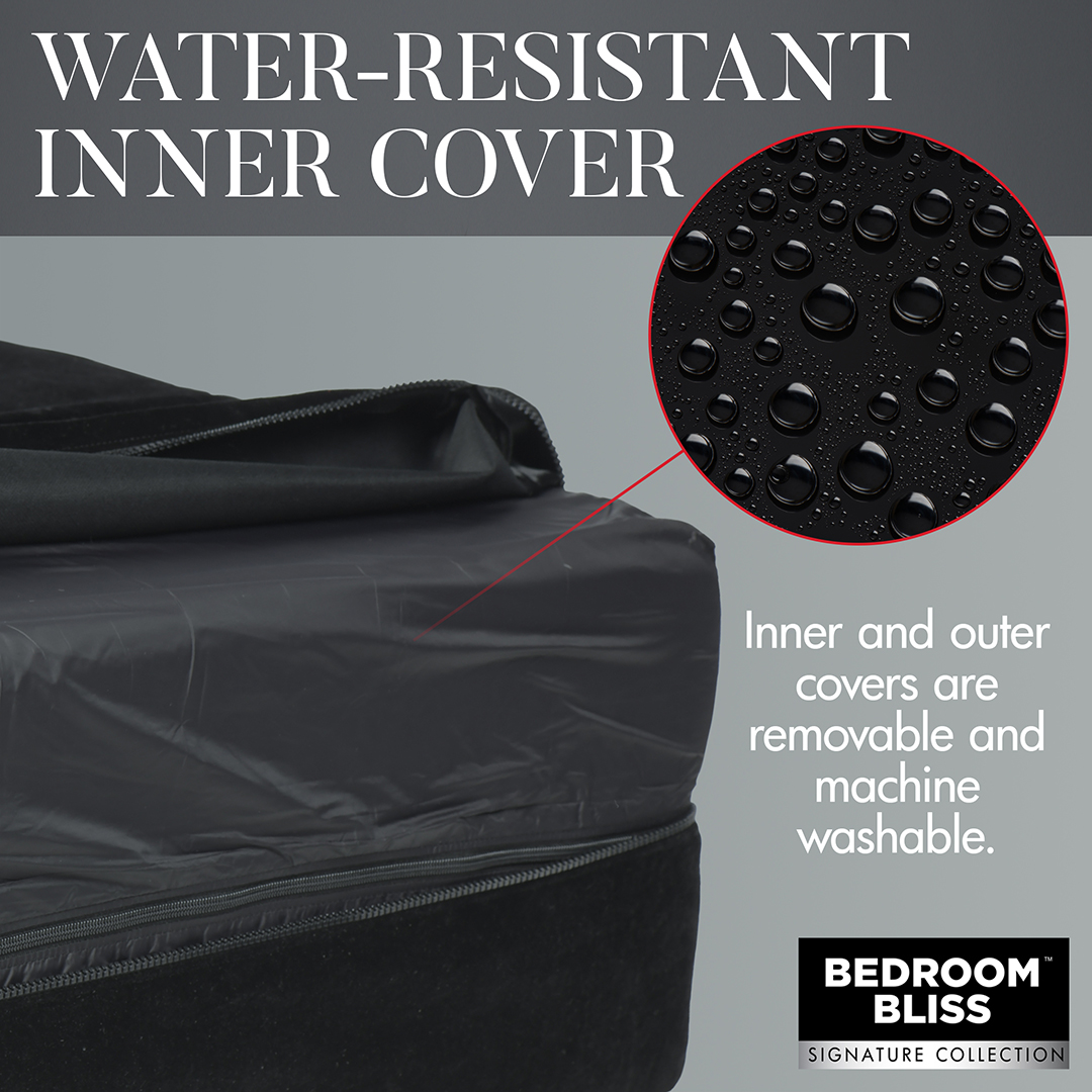 Coussin Love Toy - Noir