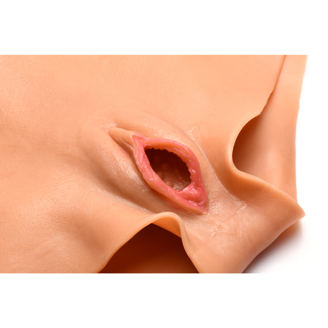 Culotte Pussy - Culotte vagin et cul en silicone - L