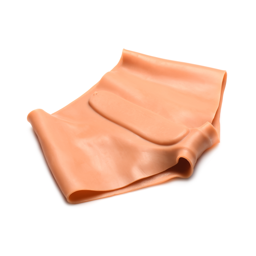 Culotte Pussy - Culotte vagin et cul en silicone - L