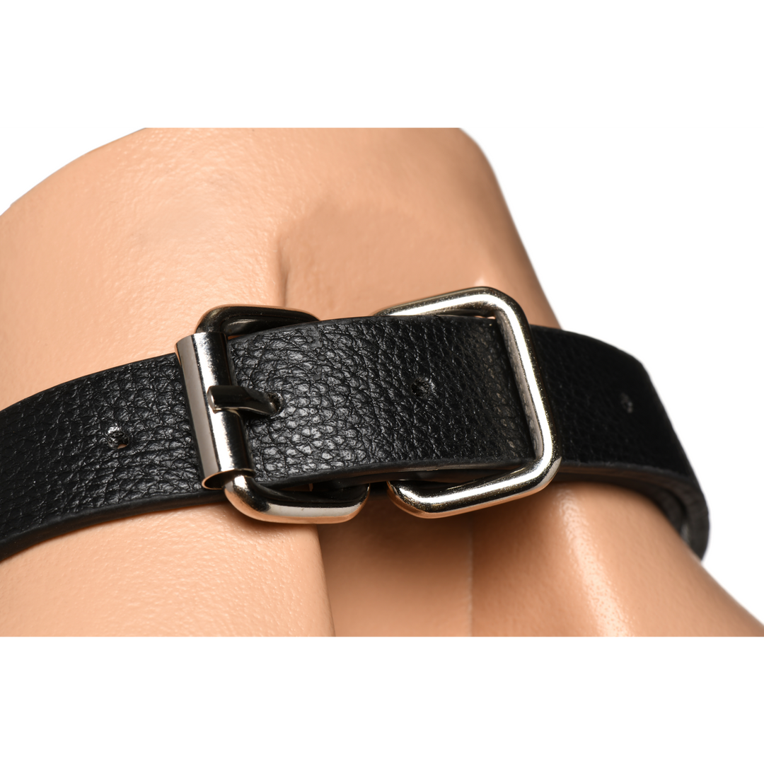 Harnais pour femme - S/M - Noir