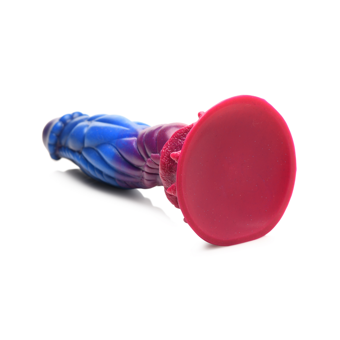 Intruder - Alien Silicone Dildo - Purple
