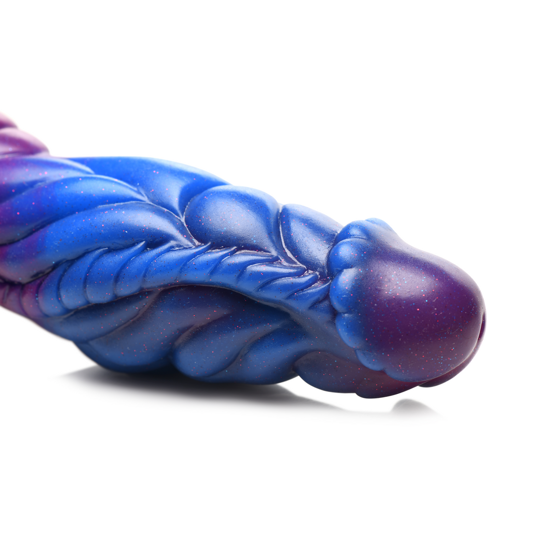 Intruder - Alien Silicone Dildo - Purple