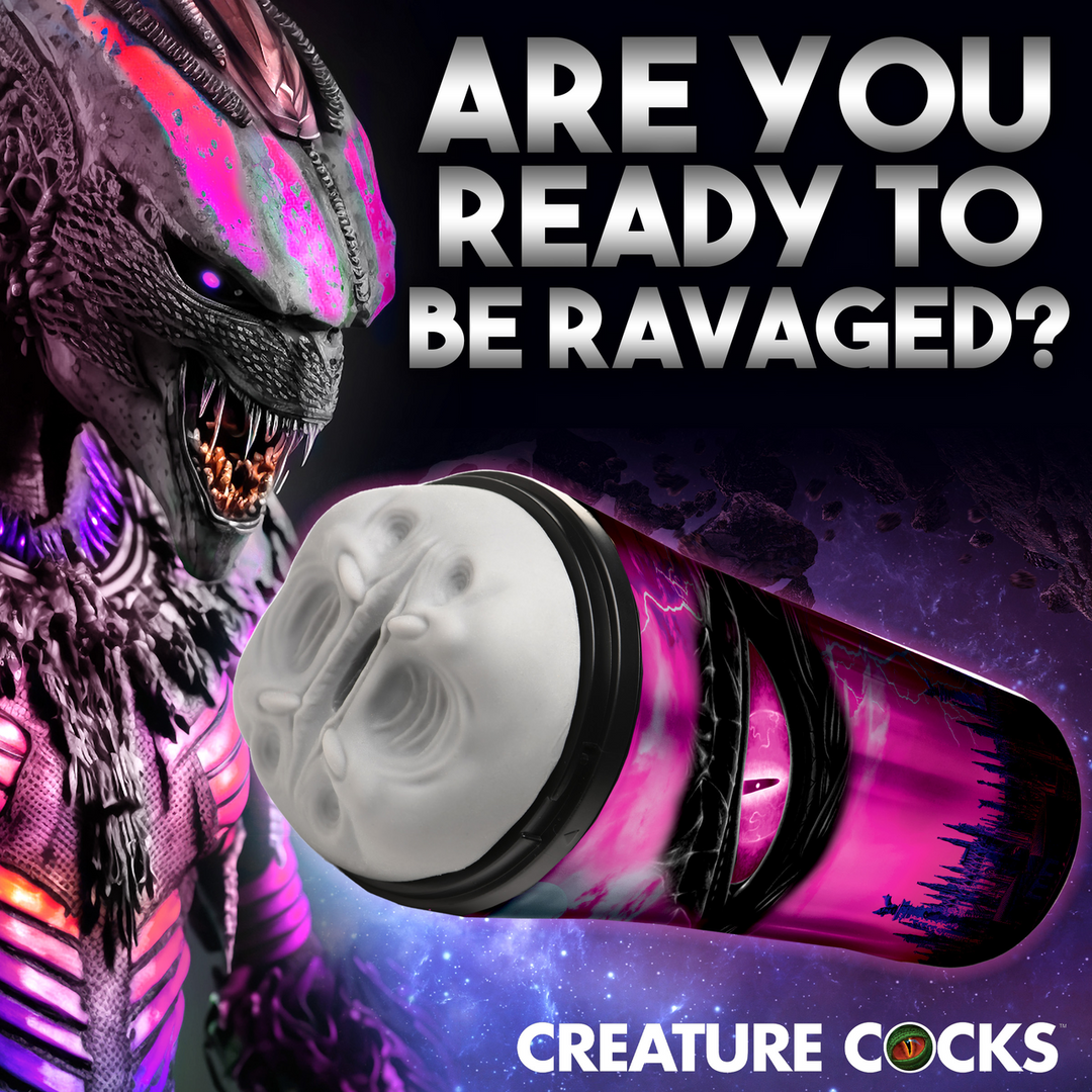Predator - Creature Stroker - Grey