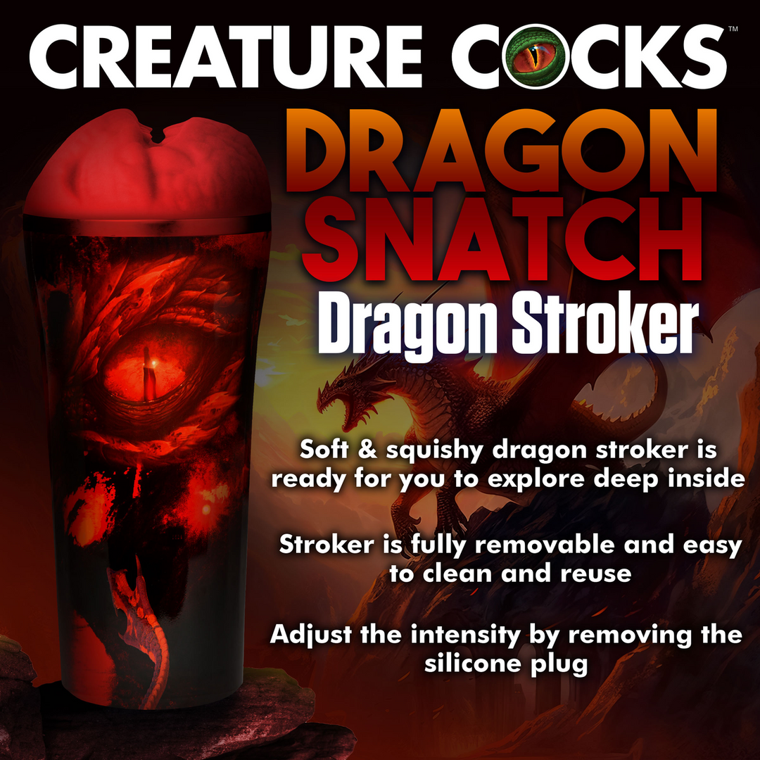Dragon Snatch - Dragon Stroker - Red