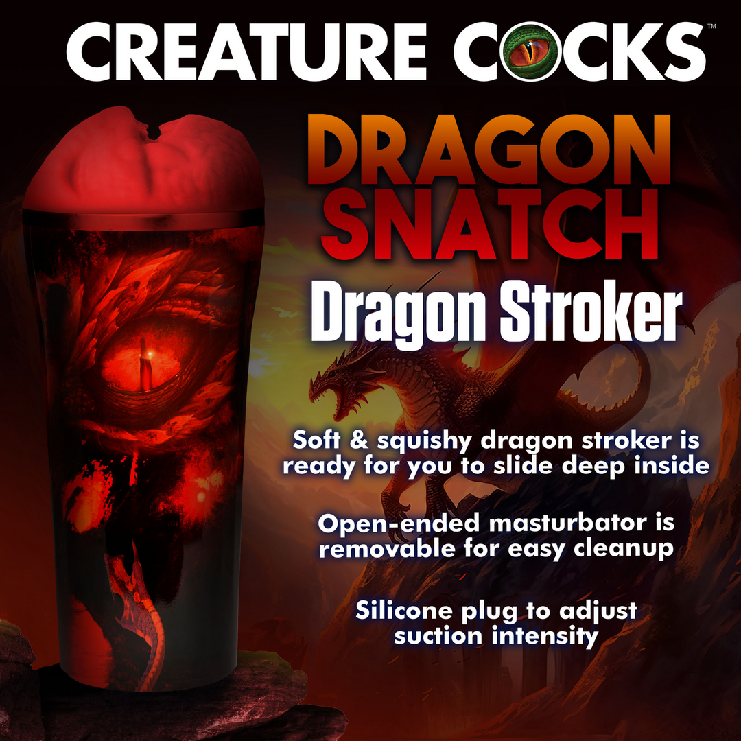 Dragon Snatch - Dragon Stroker - Red