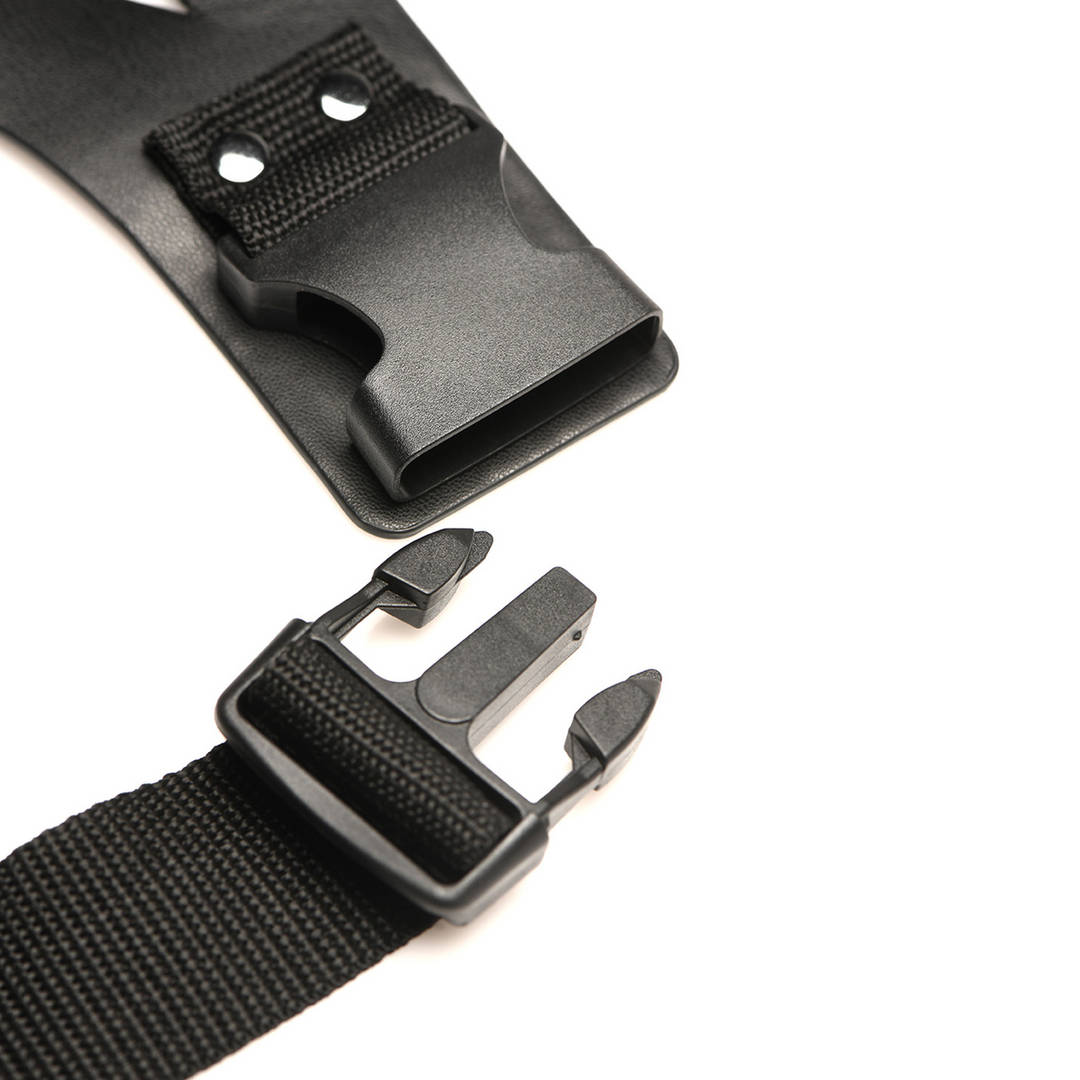 Sangle Thunder - Harnais de cuisse Wand - Noir