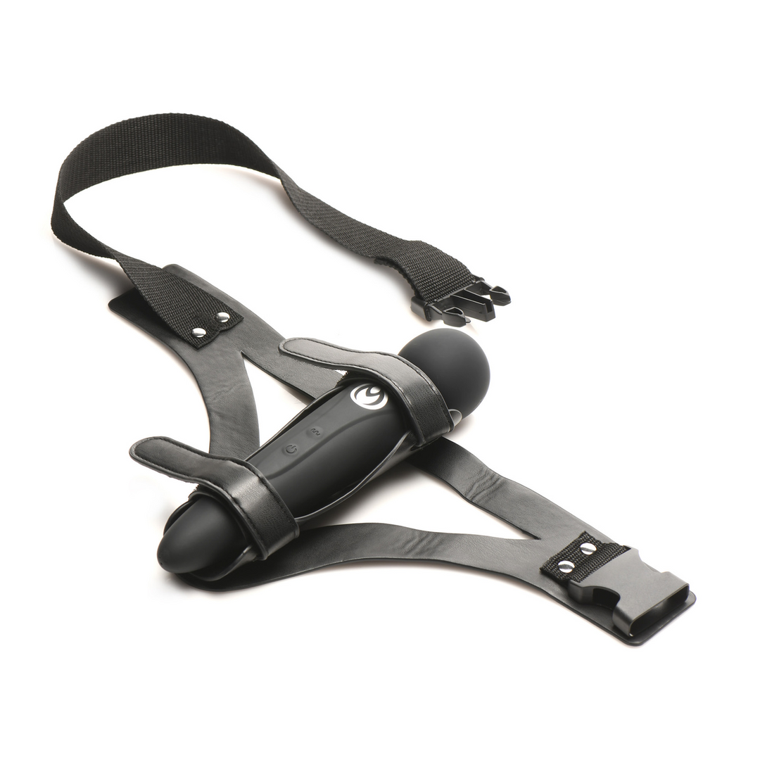 Sangle Thunder - Harnais de cuisse Wand - Noir