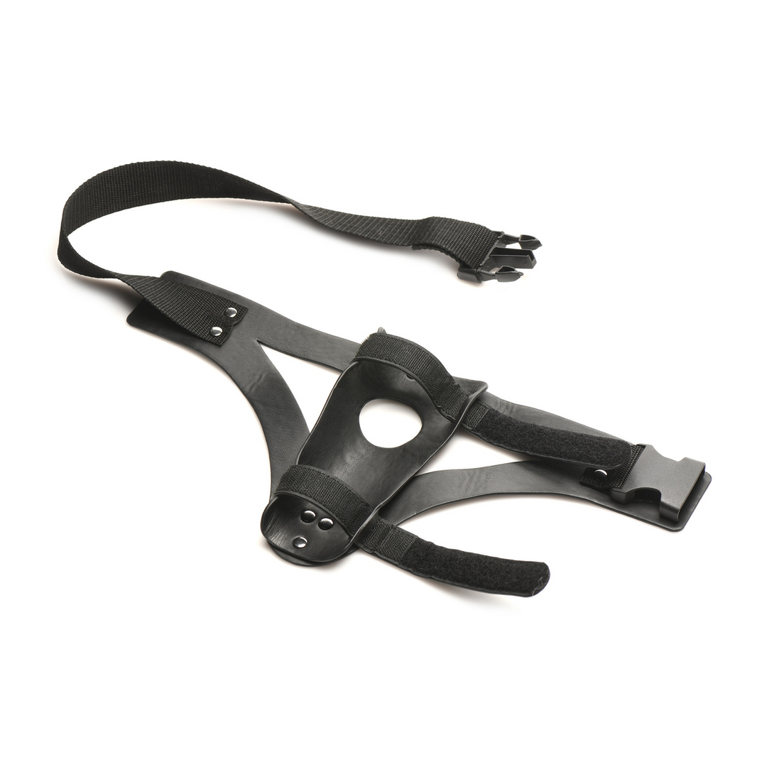 Sangle Thunder - Harnais de cuisse Wand - Noir