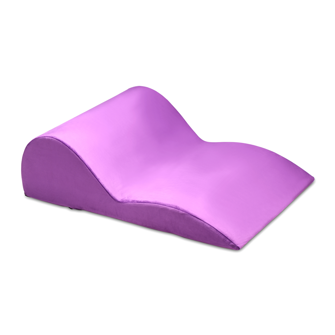 Coussin d'amour galbé - Violet