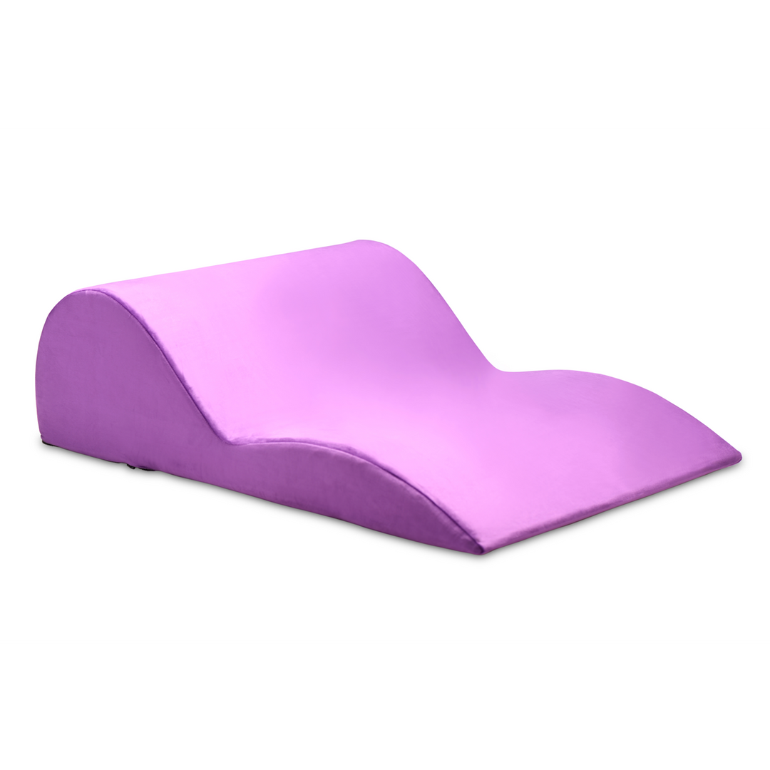 Coussin d'amour galbé - Violet