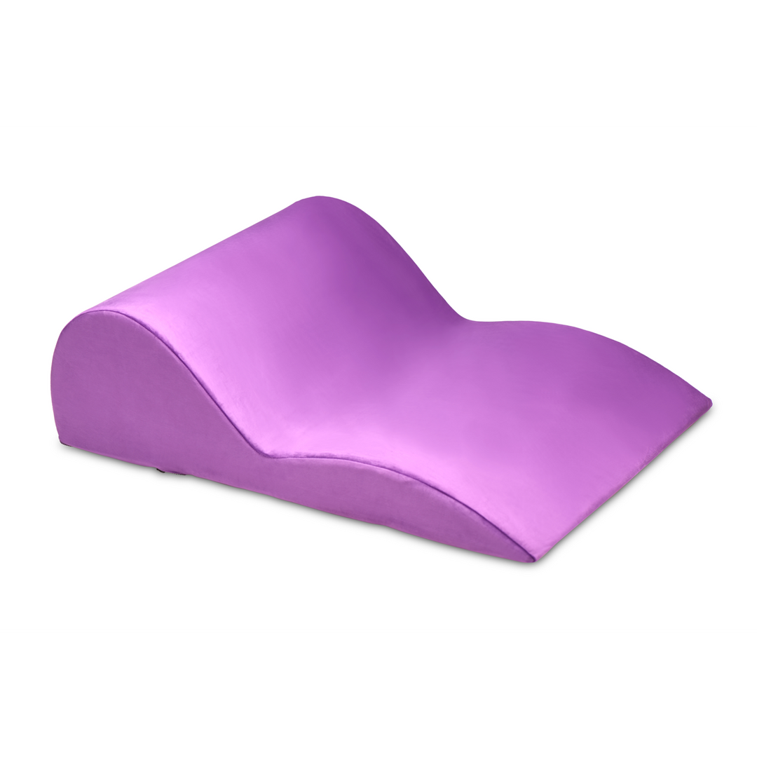 Coussin d'amour galbé - Violet