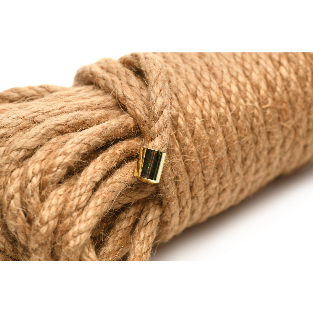 Corde tressée en jute de qualité supérieure
