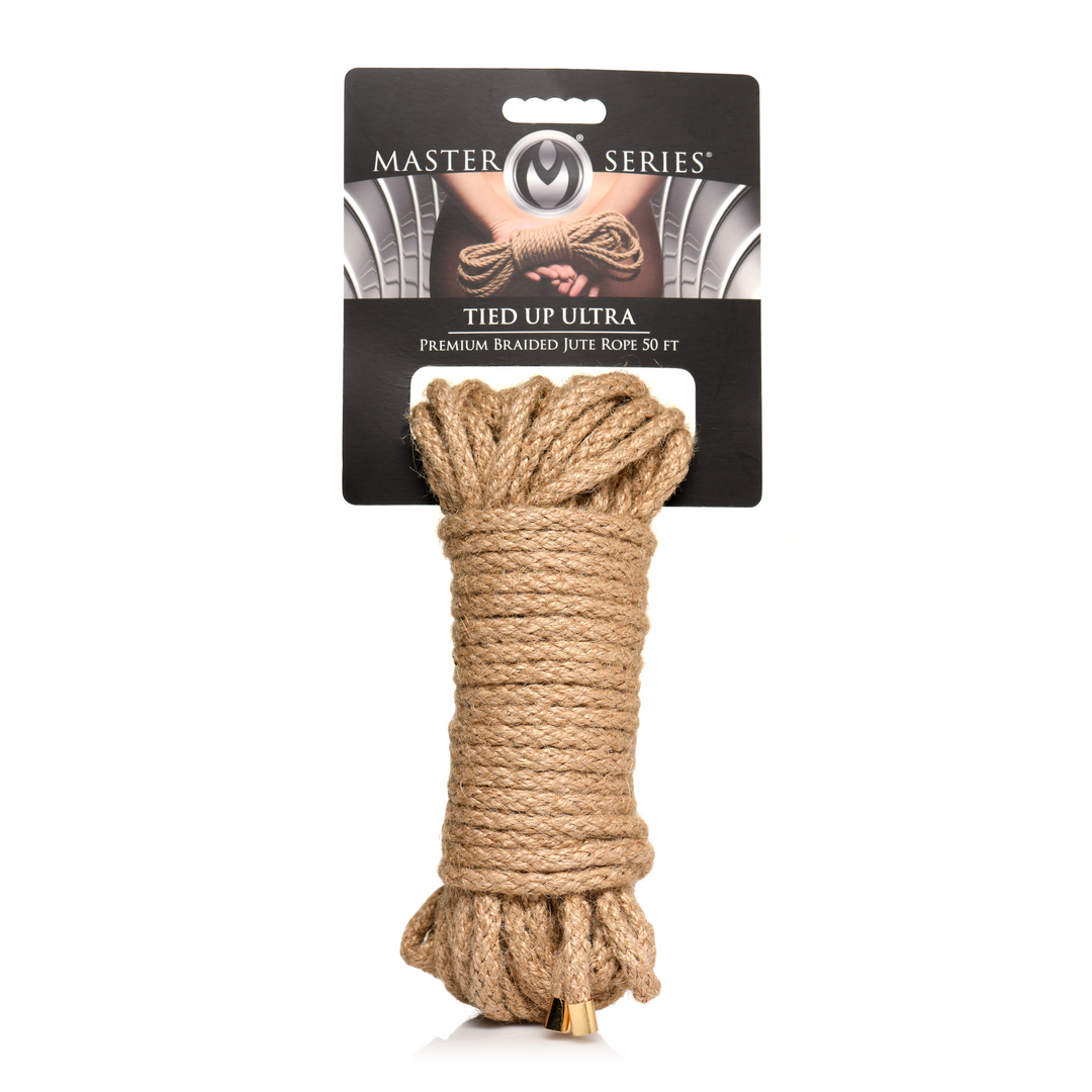Corde tressée en jute de qualité supérieure