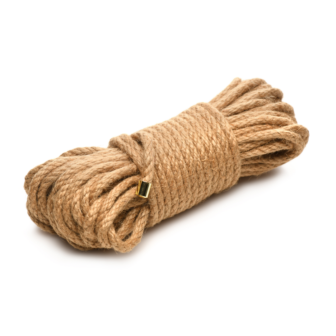 Corde tressée en jute de qualité supérieure