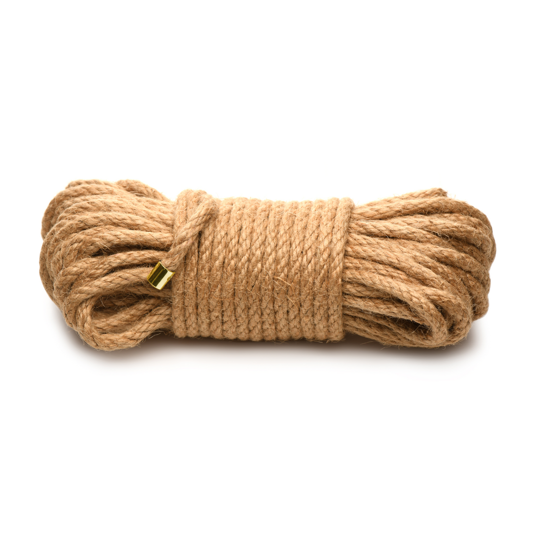 Corde tressée en jute de qualité supérieure