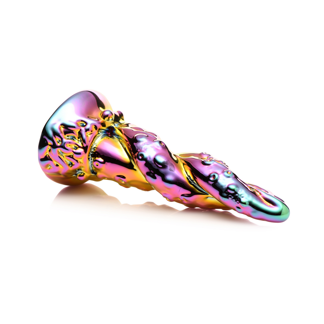 Enchantress - Rainbow Glass Dildo
