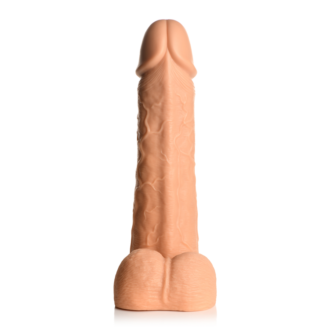 Moby Super Dildo - 2 pieds / 60 cm - Clair