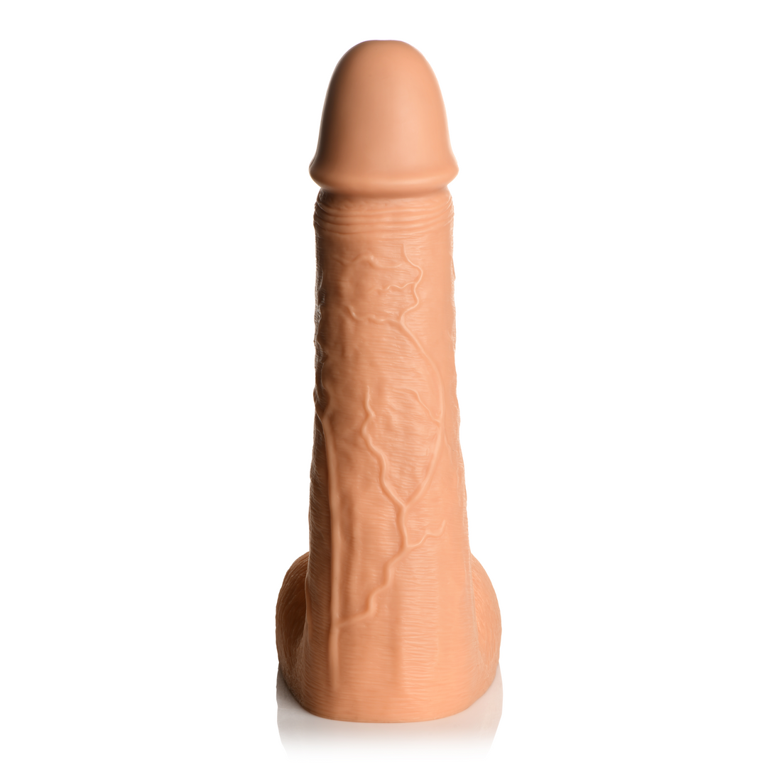 Moby Super Dildo - 2 pieds / 60 cm - Clair