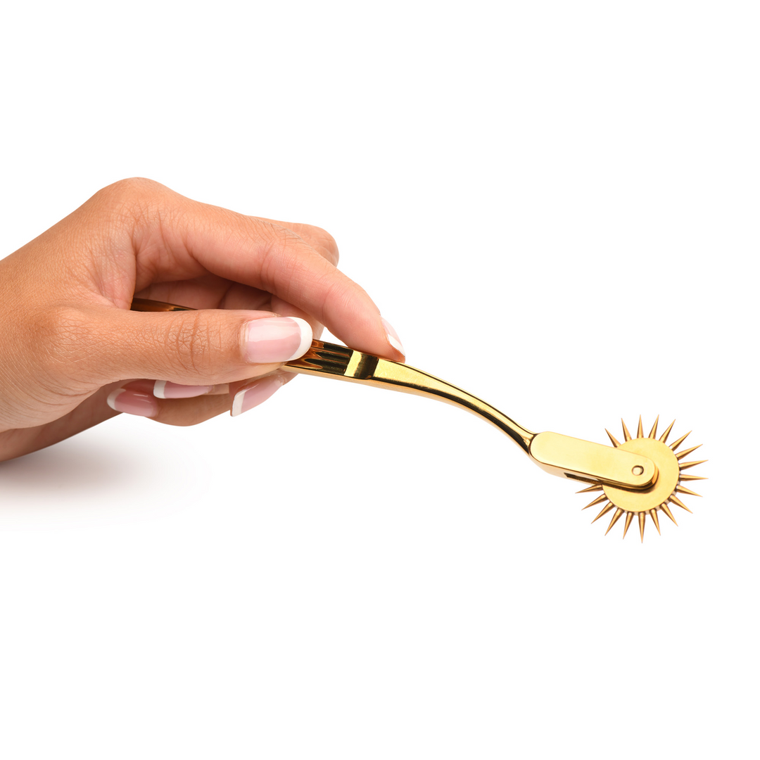Gold Sensation - Roue de Wartenberg - Dorée