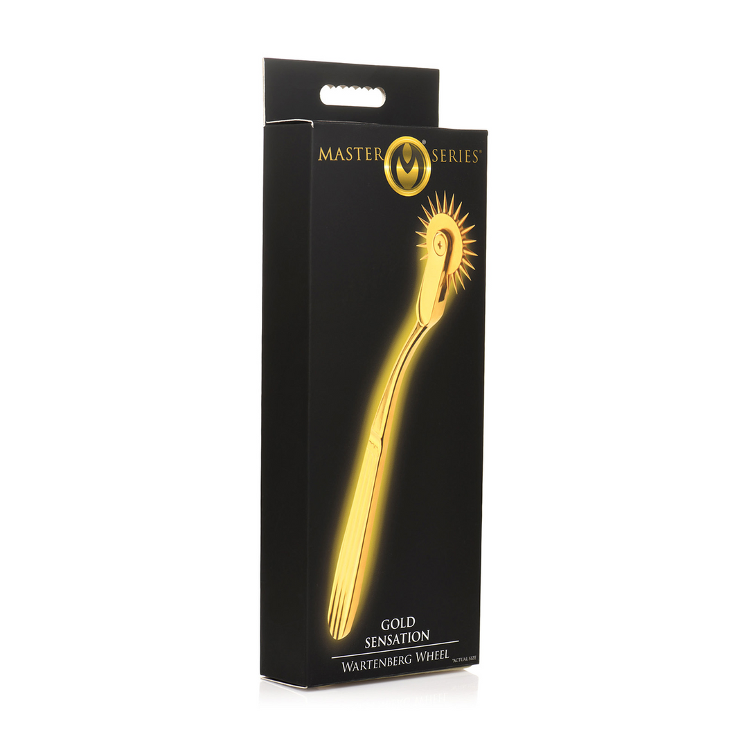 Gold Sensation - Roue de Wartenberg - Dorée