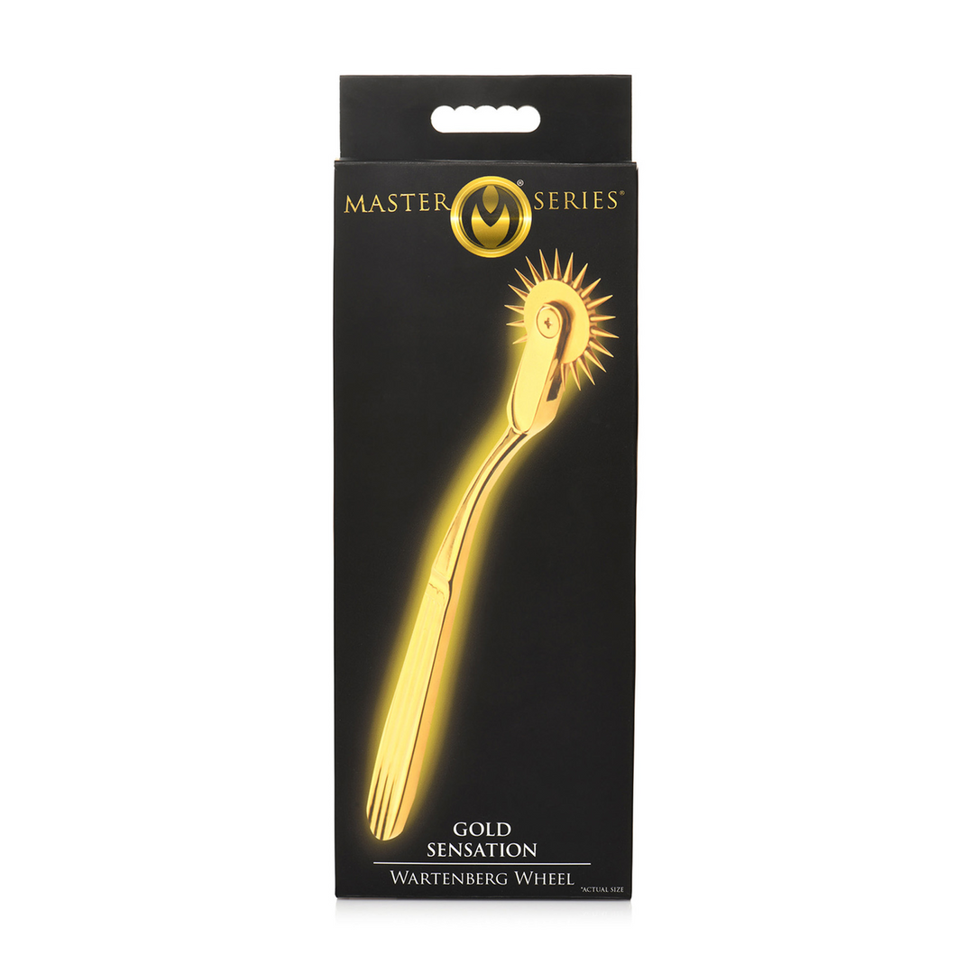 Gold Sensation - Roue de Wartenberg - Dorée