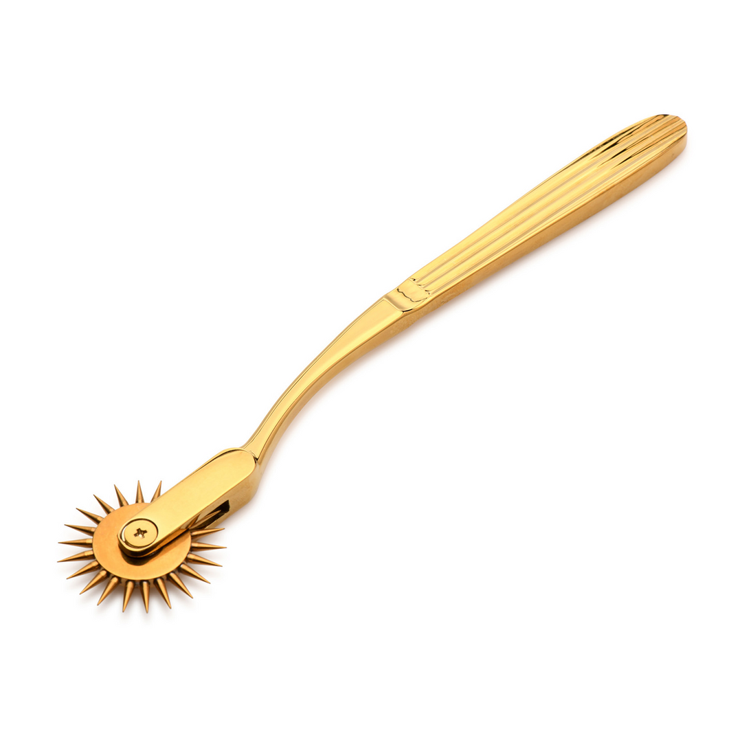 Gold Sensation - Roue de Wartenberg - Dorée