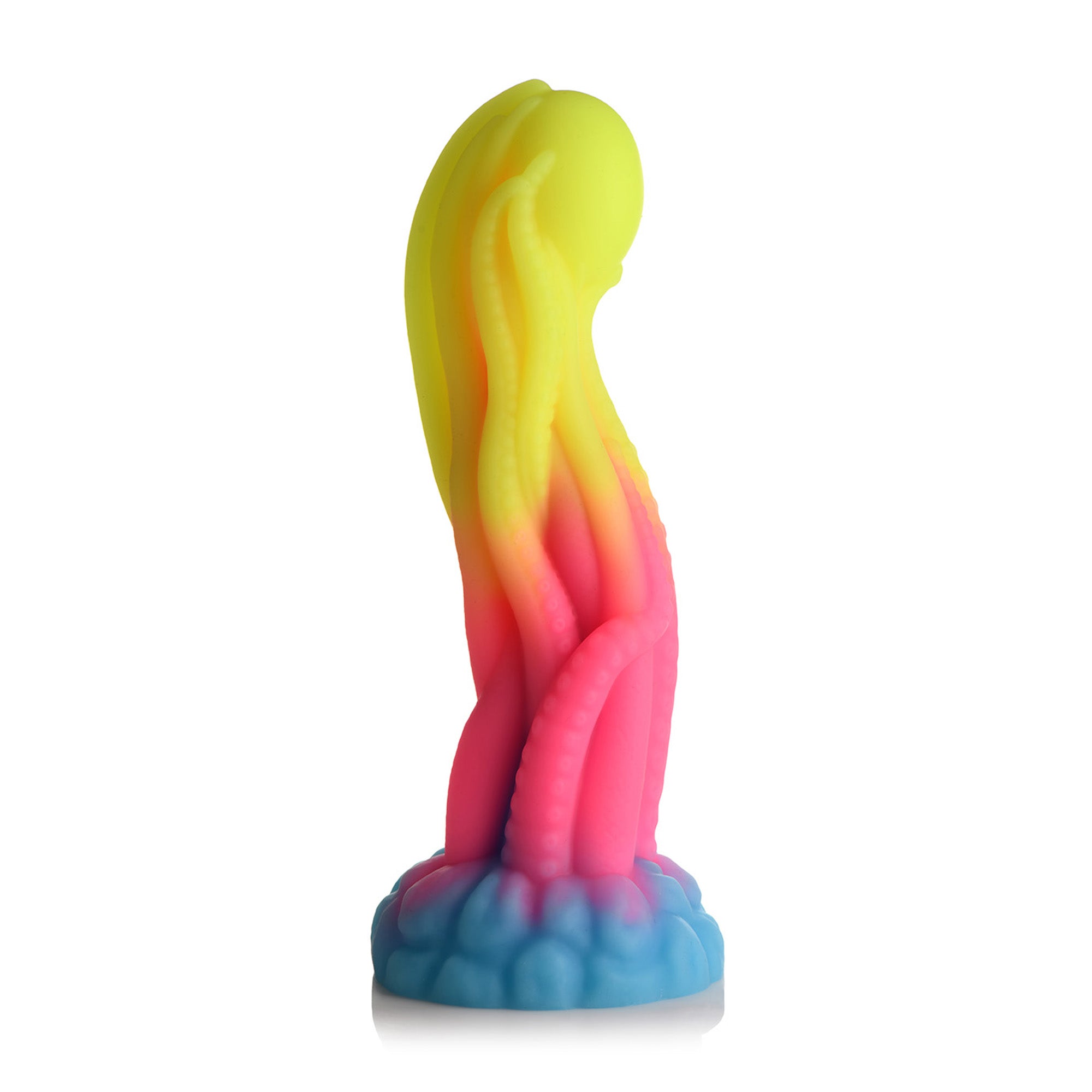 Tenta Glow - Godemichet en silicone phosphorescent