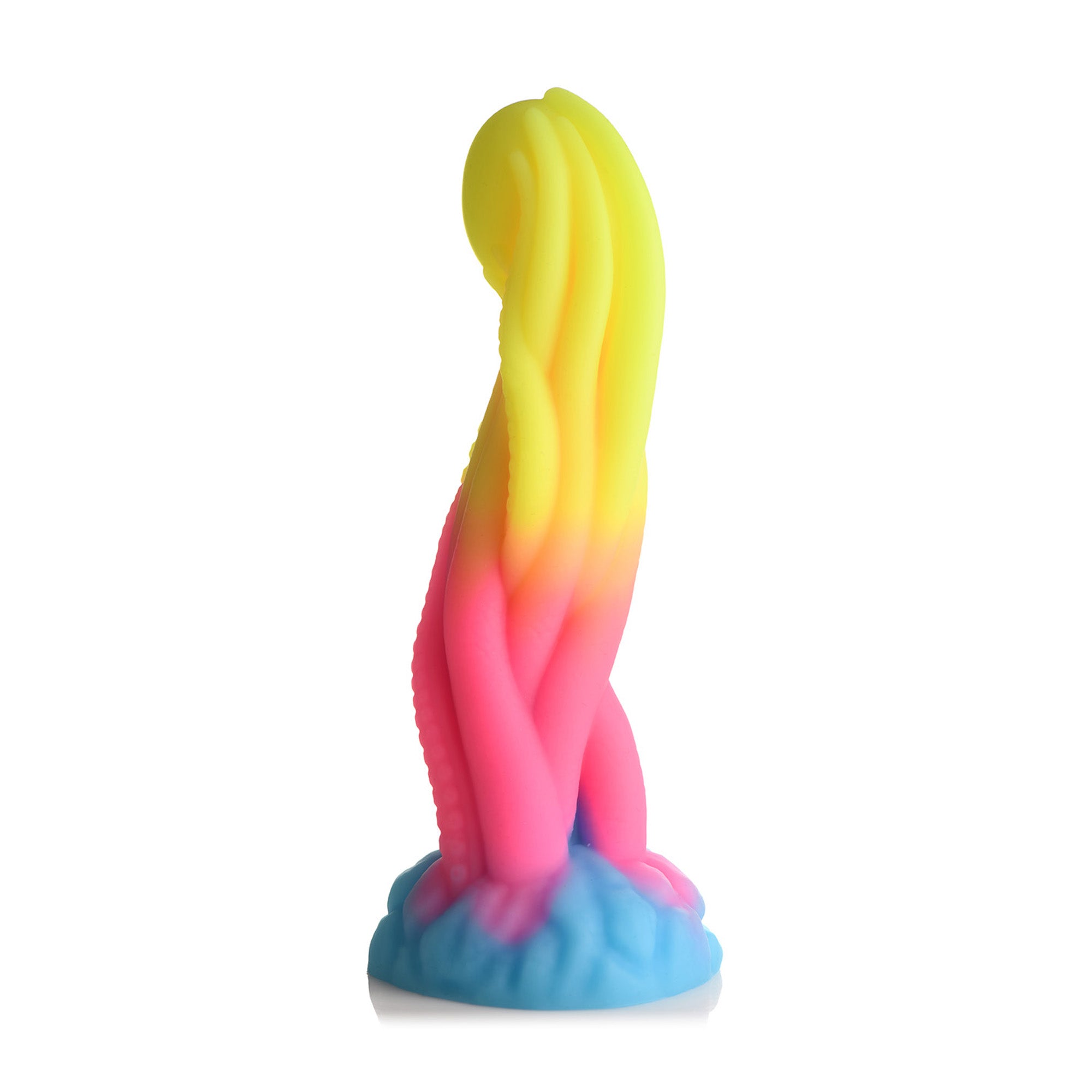 Tenta Glow - Godemichet en silicone phosphorescent