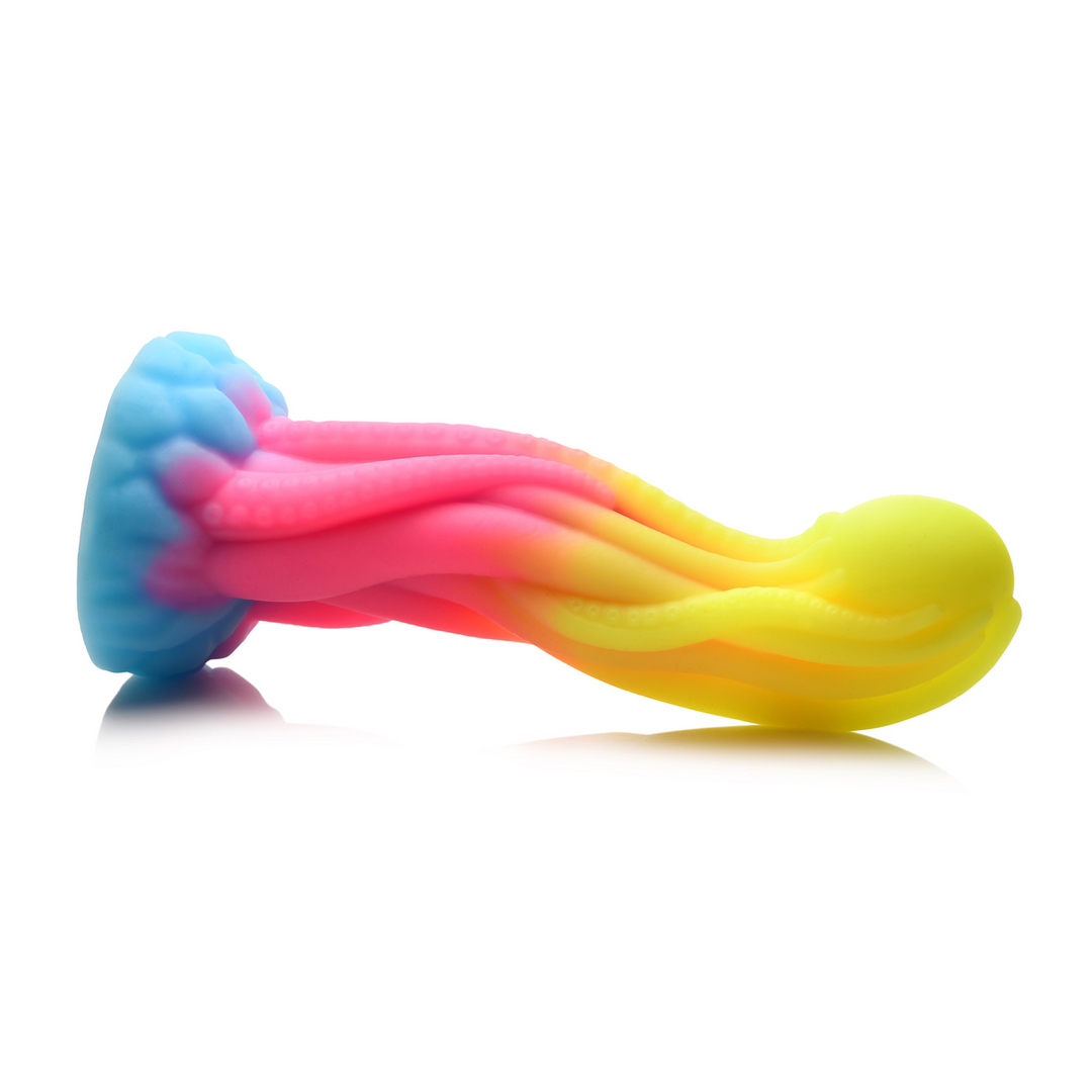 Tenta Glow - Godemichet en silicone phosphorescent