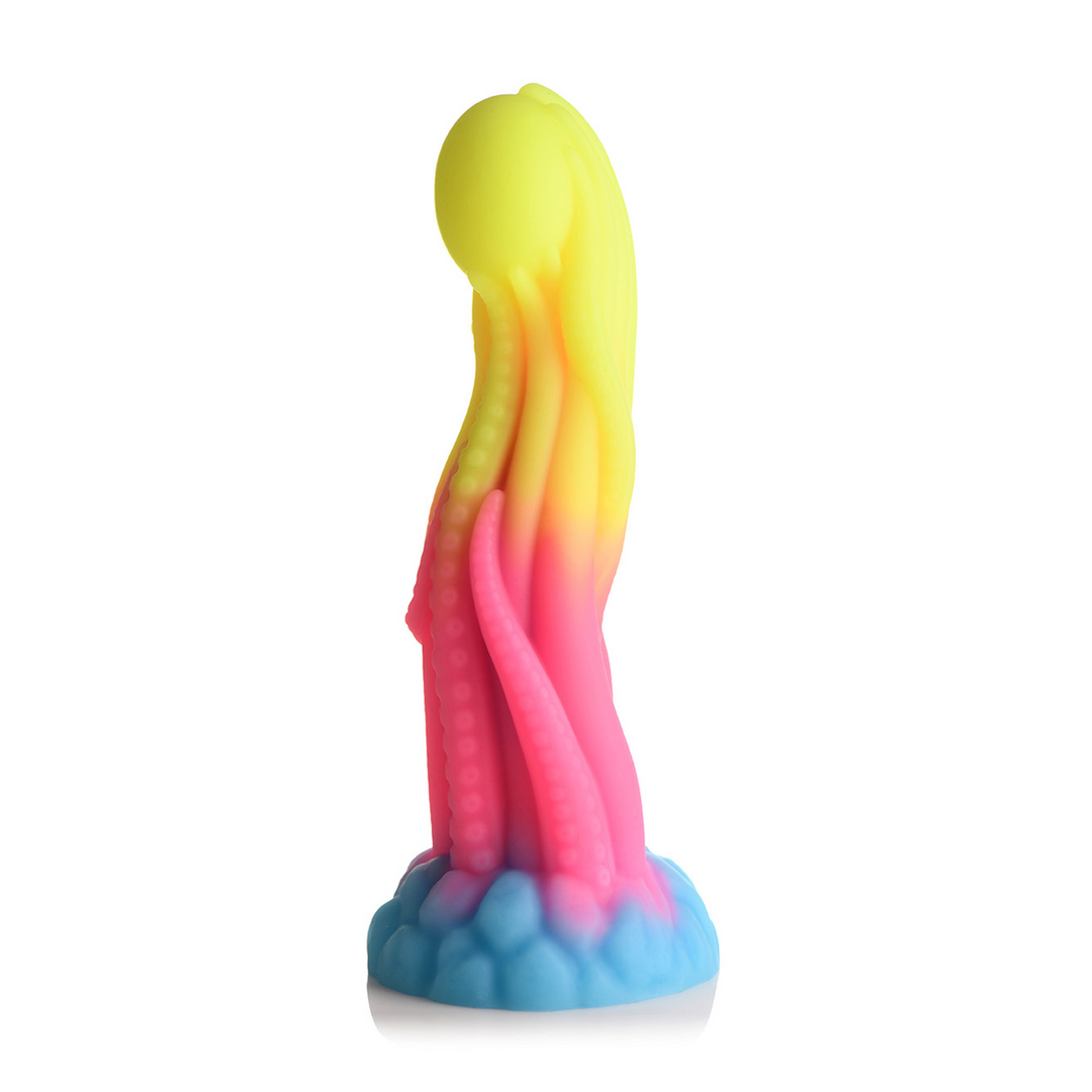 Tenta Glow - Godemichet en silicone phosphorescent