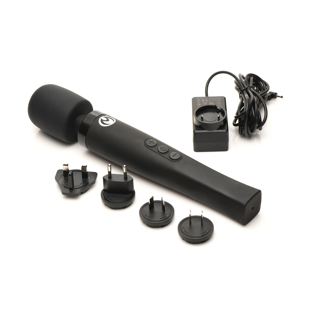 Thunderstick Pro - Masseur baguette - Noir