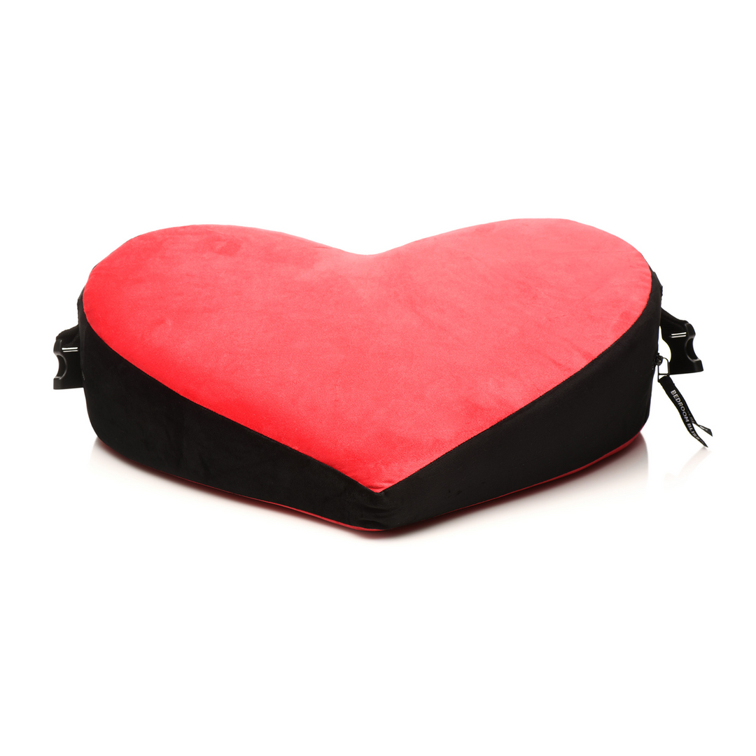 Oreiller d'amour Bondage - Noir/Rouge