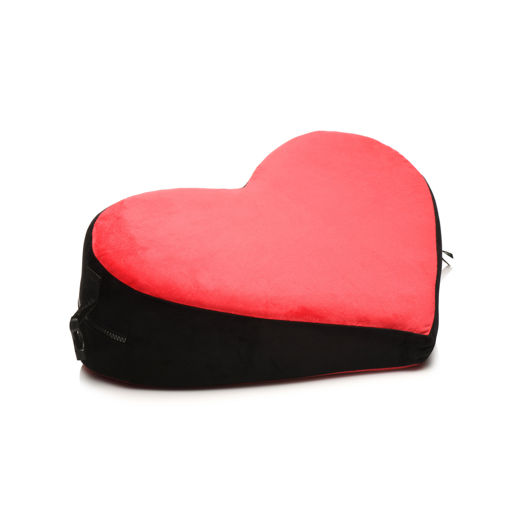 Oreiller d'amour Bondage - Noir/Rouge