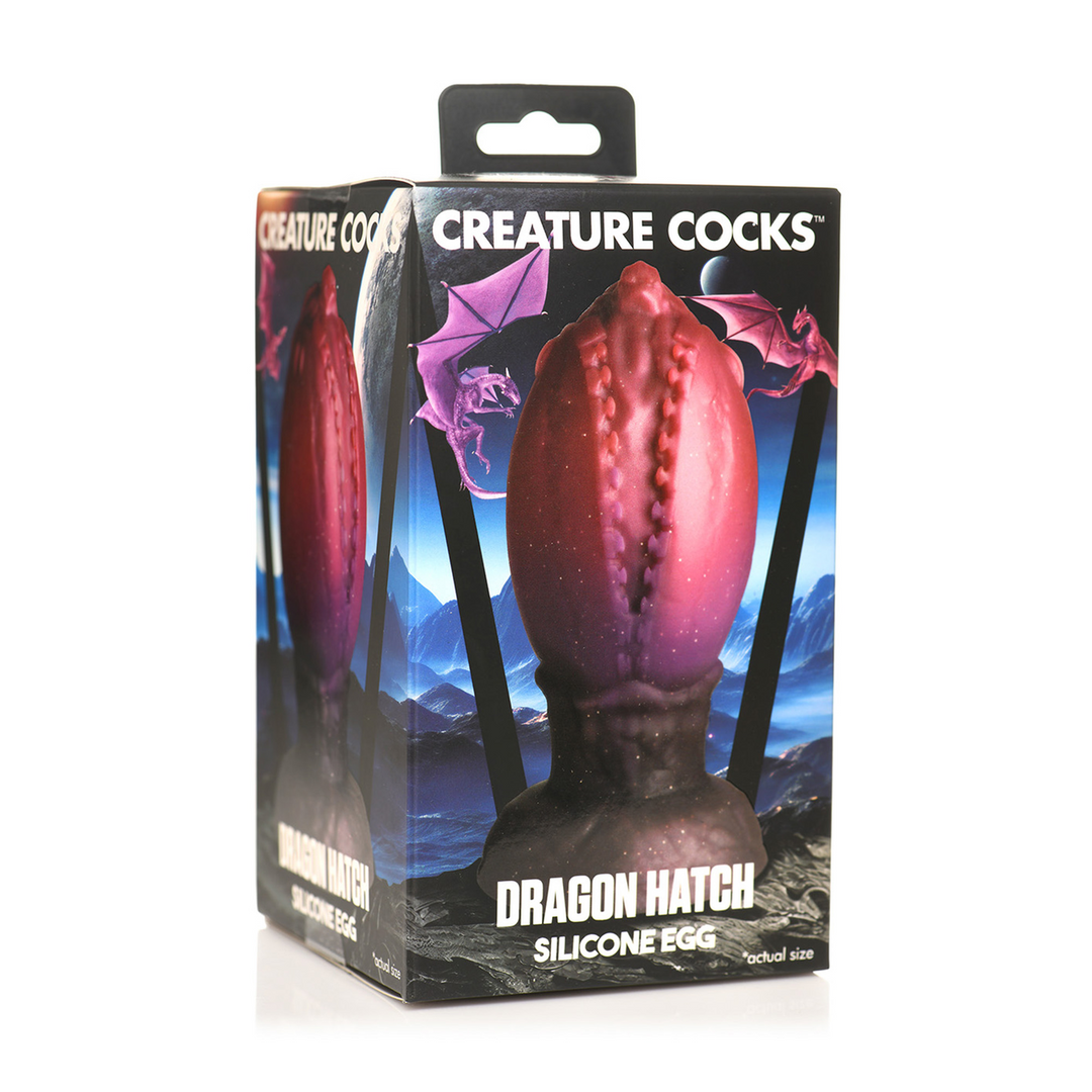 Dragon Hatch - Œuf en silicone - Grand