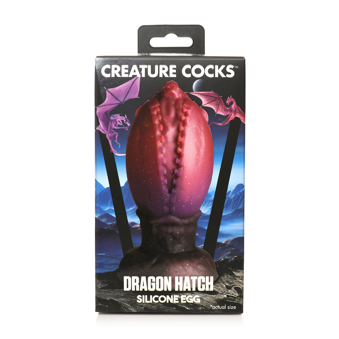 Dragon Hatch - Œuf en silicone - Grand