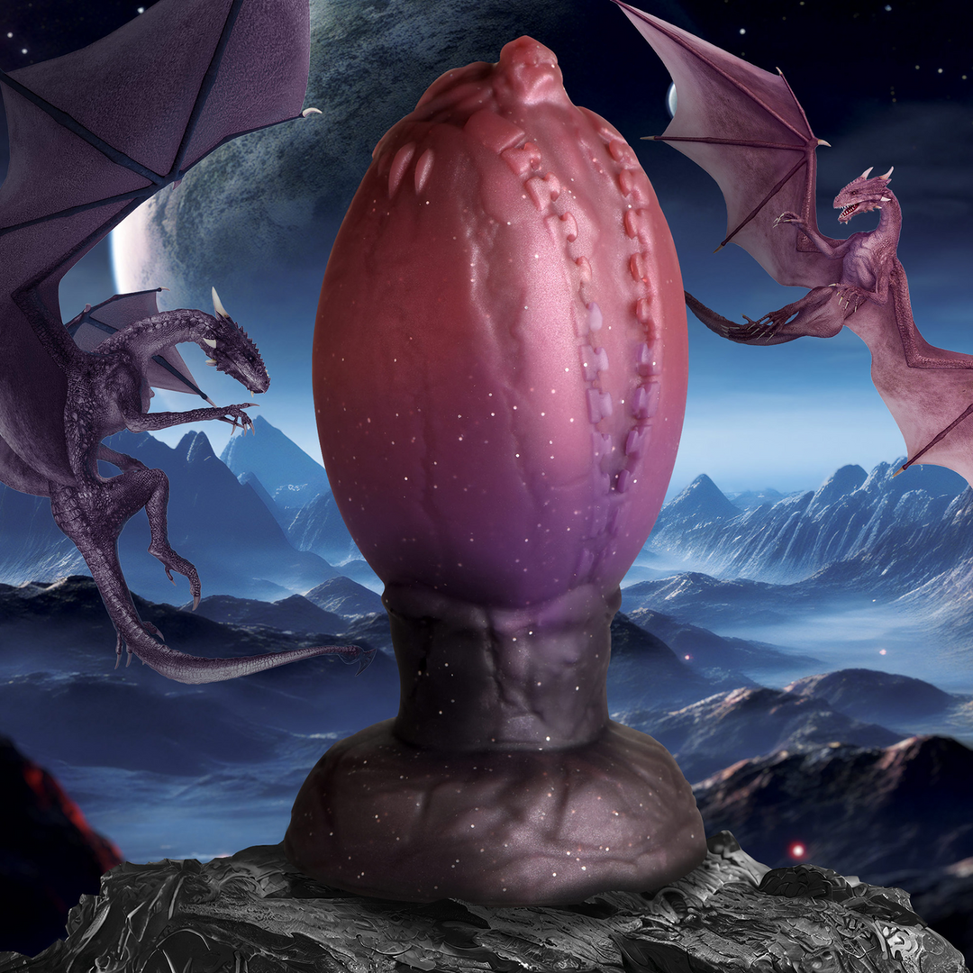 Dragon Hatch - Œuf en silicone - Grand