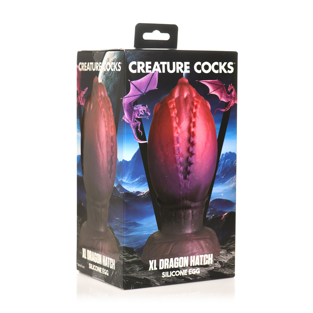 Dragon Hatch - Silicone Egg - XL