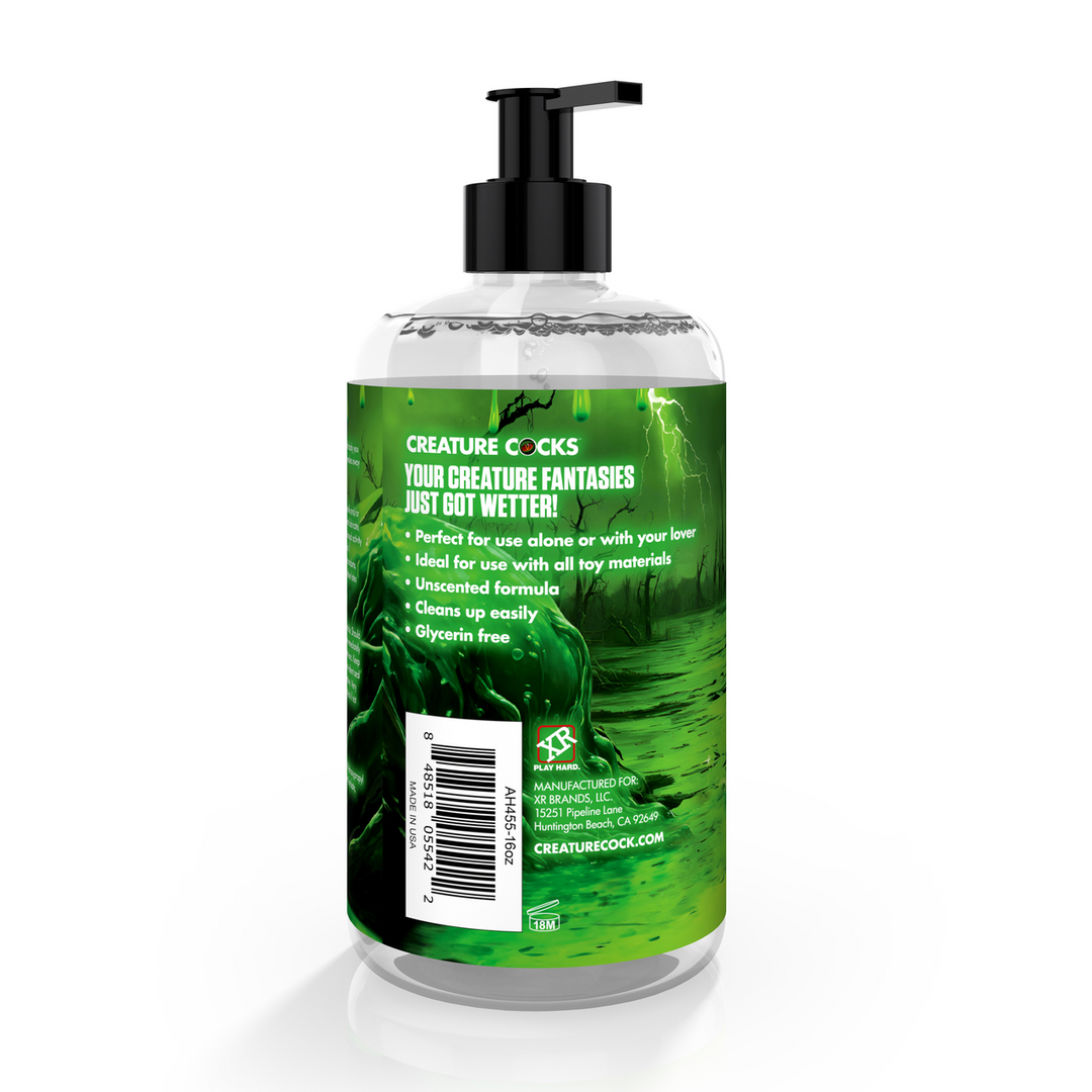 Créature Slime - Lubrifiant à base d'eau - 16 fl oz / 473 ml