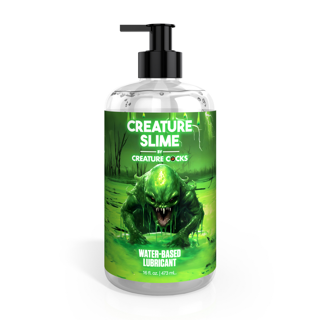 Créature Slime - Lubrifiant à base d'eau - 16 fl oz / 473 ml