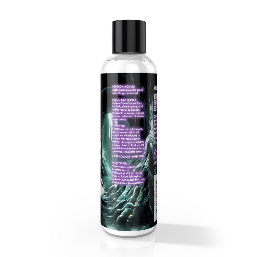 Creature Slime - Creature Cum - Lubrifiant Jizz non parfumé - 236 ml