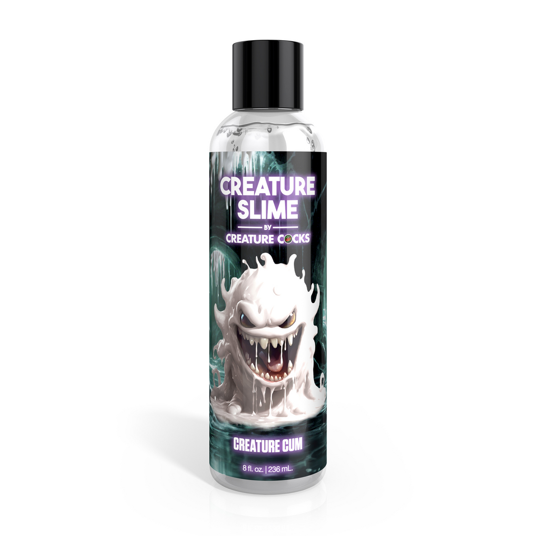Creature Slime - Creature Cum - Lubrifiant Jizz non parfumé - 236 ml