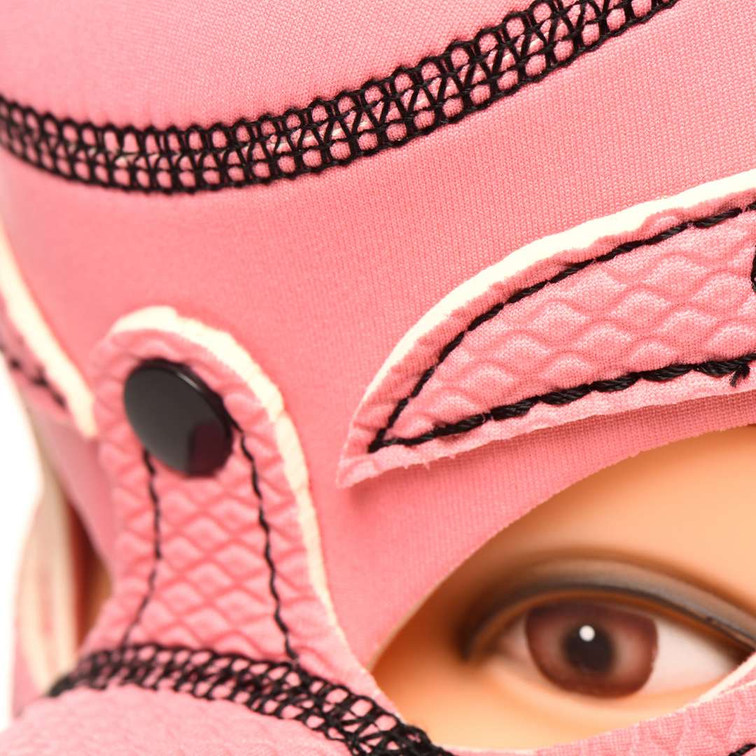 Swine - Cagoule en néoprène Pig - Rose