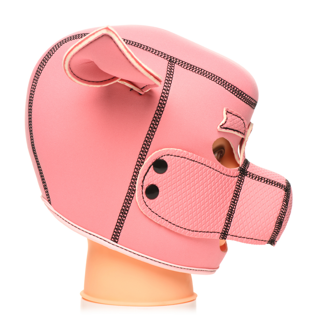 Swine - Cagoule en néoprène Pig - Rose