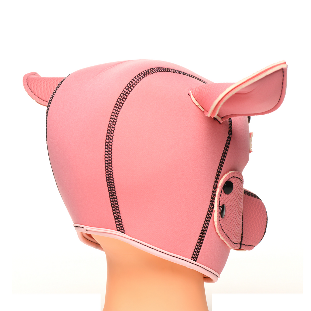 Swine - Cagoule en néoprène Pig - Rose