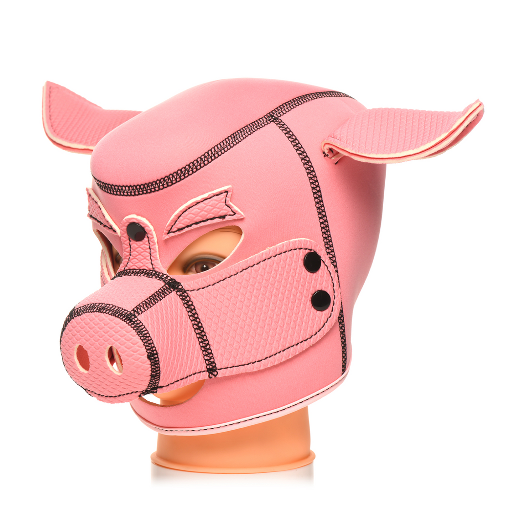Swine - Cagoule en néoprène Pig - Rose