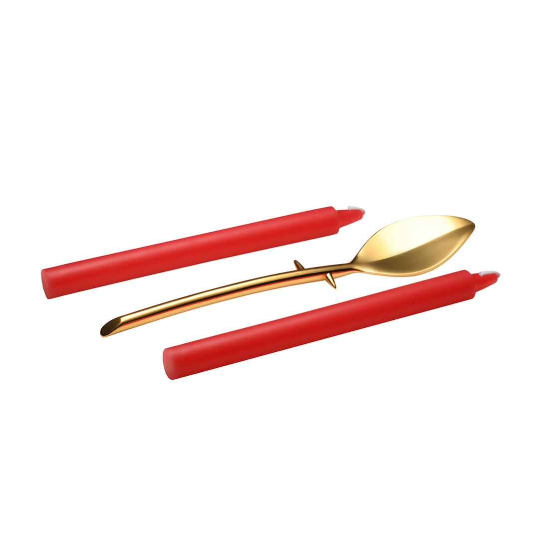 Drip Sensation - Kit Cuillère et Bougie Goutte