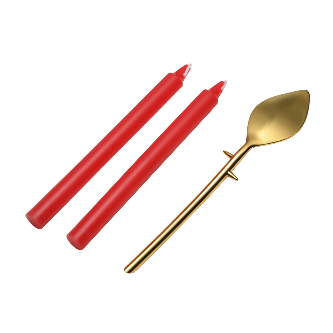 Drip Sensation - Kit Cuillère et Bougie Goutte