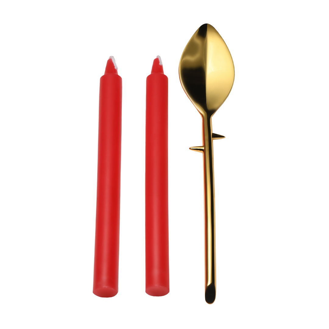 Drip Sensation - Kit Cuillère et Bougie Goutte