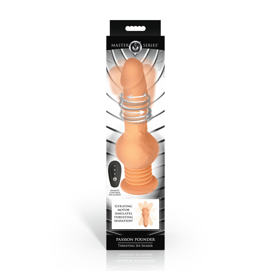 Passion Pounder - Thrusting Sex Shaker with Remote Control